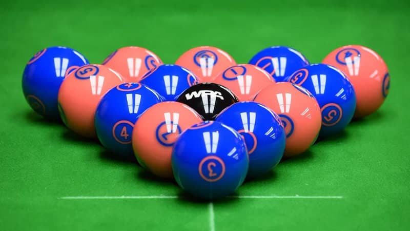 Heyball (Chinese 8-ball) table