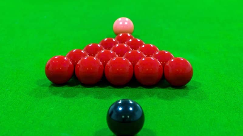 Snooker table